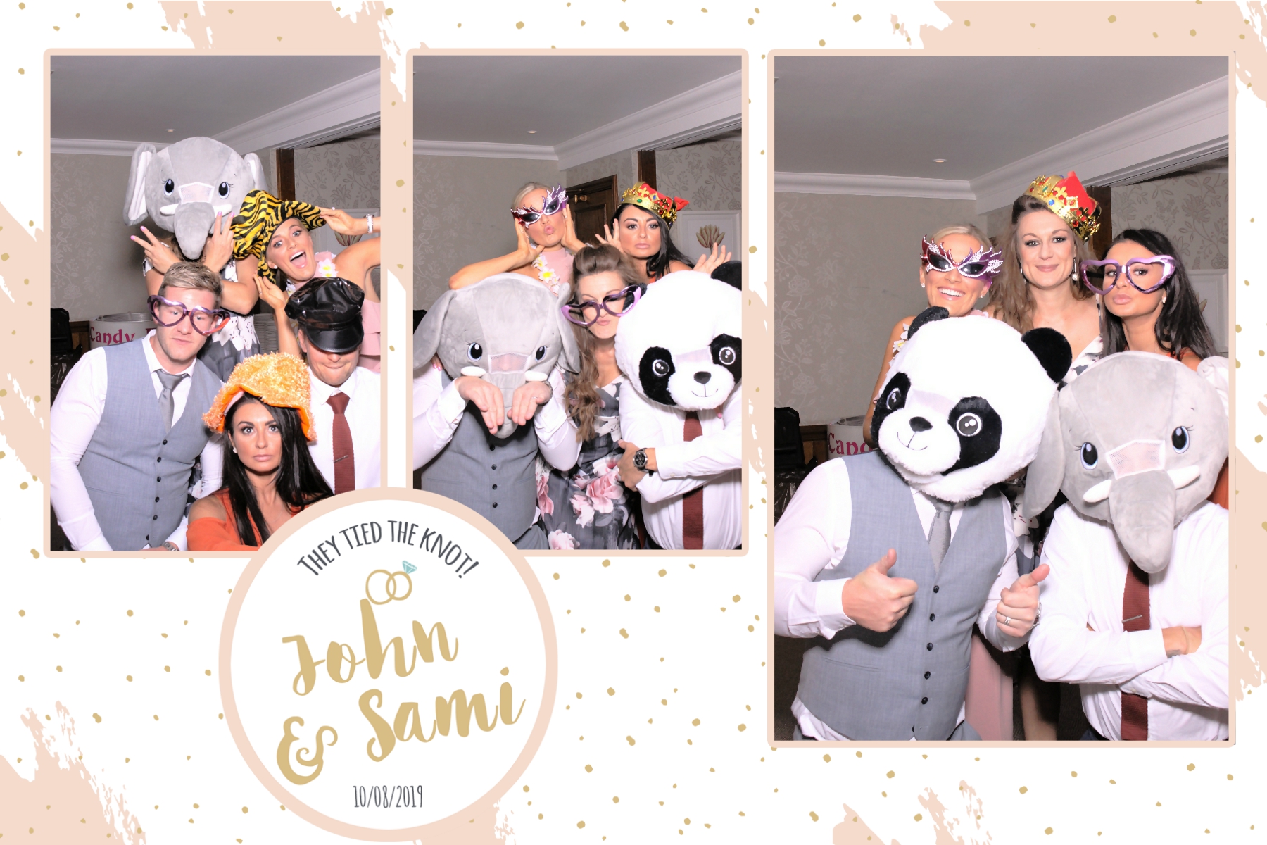 John and Sami | View more photos from the event at gallery.blissbooth.co.uk/u/BlissBooth/John-and-Sami